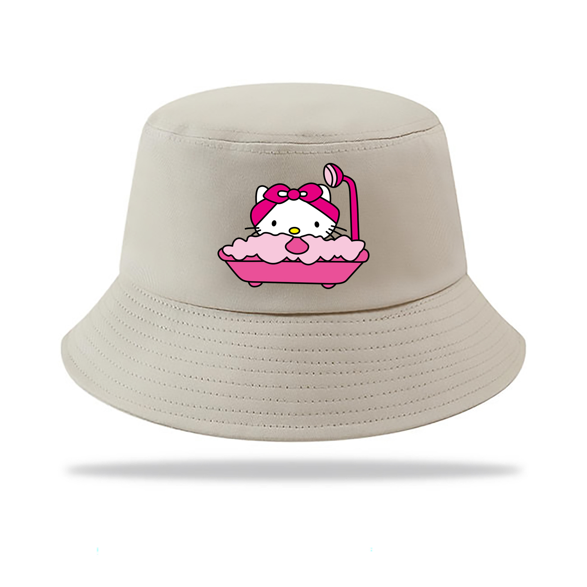 （画像用） Hello Kitty ハローキティ アウトドア日除けバケットハット